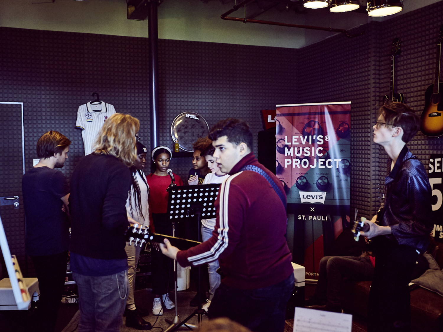 Levi’s® Music Project Video Shoot