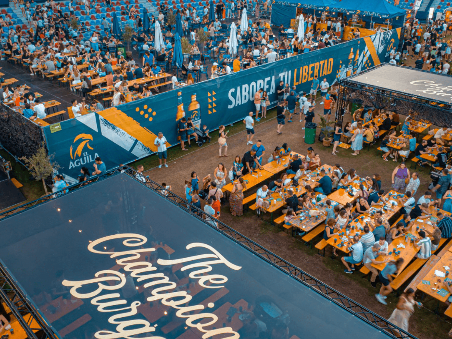 Startschuss für 'The Champions Burger' in Berlin: Wir sind dabei!