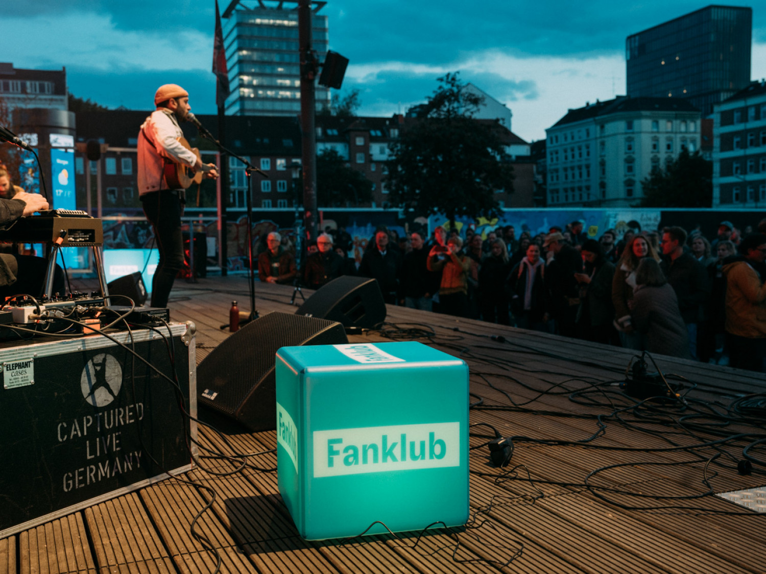 FANKLUB RECEPTION & SHOWCASE | REEPERBAHN FESTIVAL 2022