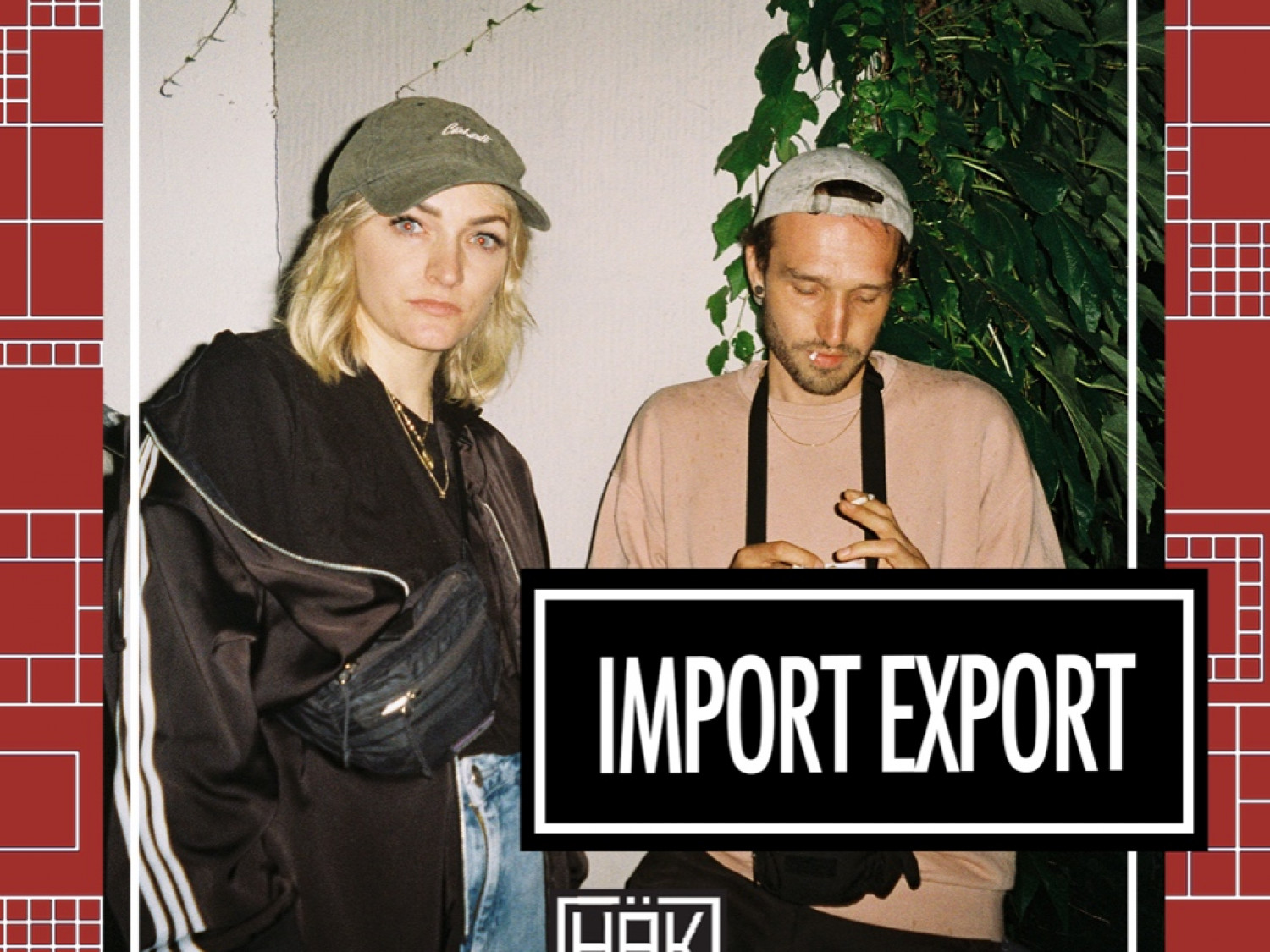 IMPORT EXPORT LIVE AM 26.05. IN HAMBURG