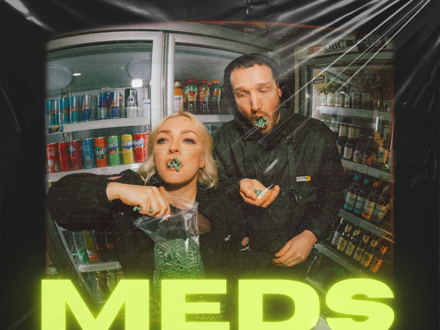 Import Export präsentieren "Meds"