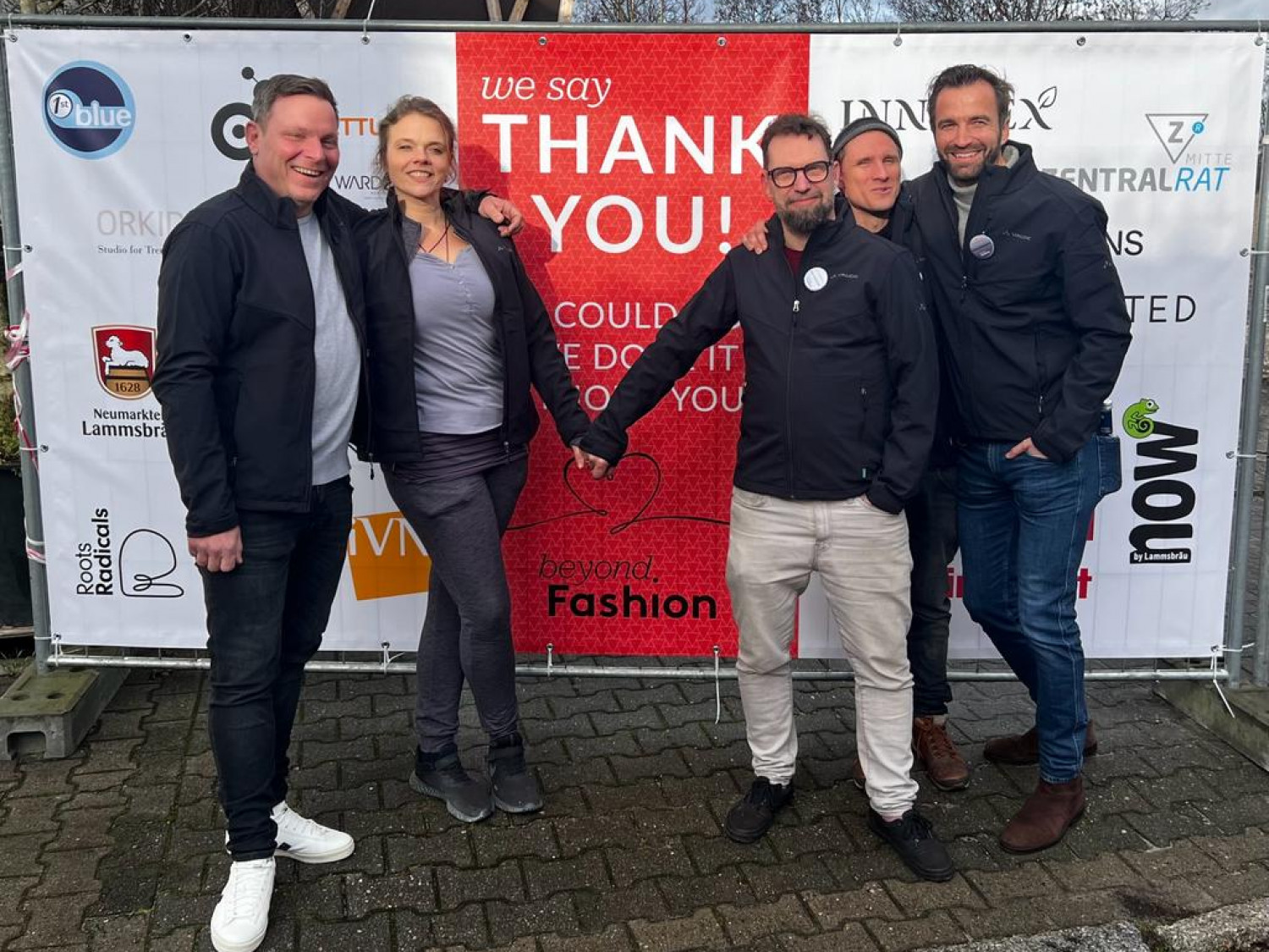 BEYONDFASHION: NACHHALTIGE MODEMESSE