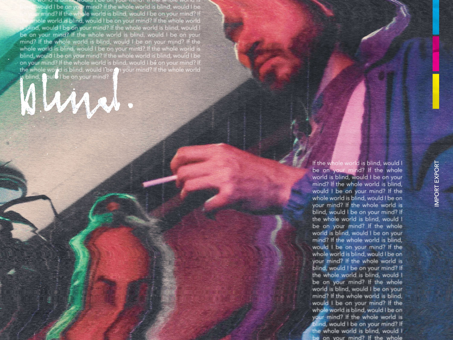 NEW RELEASE: IMPORT EXPORT "BLIND"